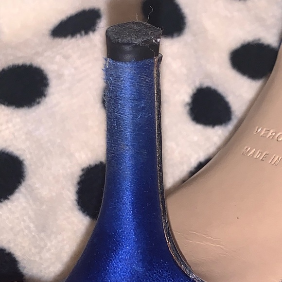 COPY - STILL AVAILABLEKate Spade satin D'Orsay pump great - Picture 5 of 8